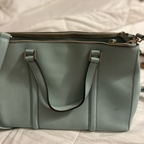 kate spade Handbags - Kate Spade Sky Blue Satchel
